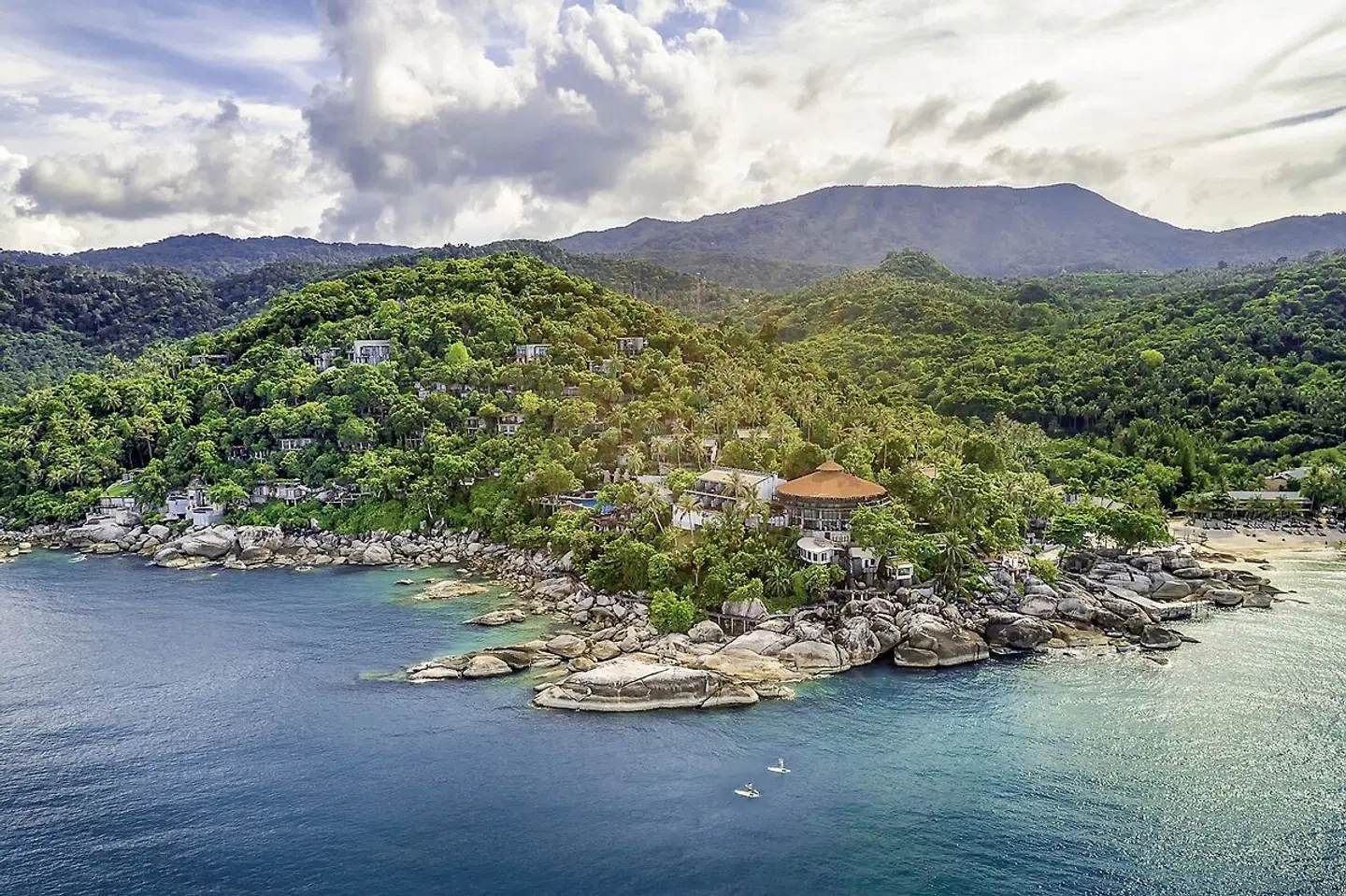 Panviman Resort Koh Phangan LANDSCAPE