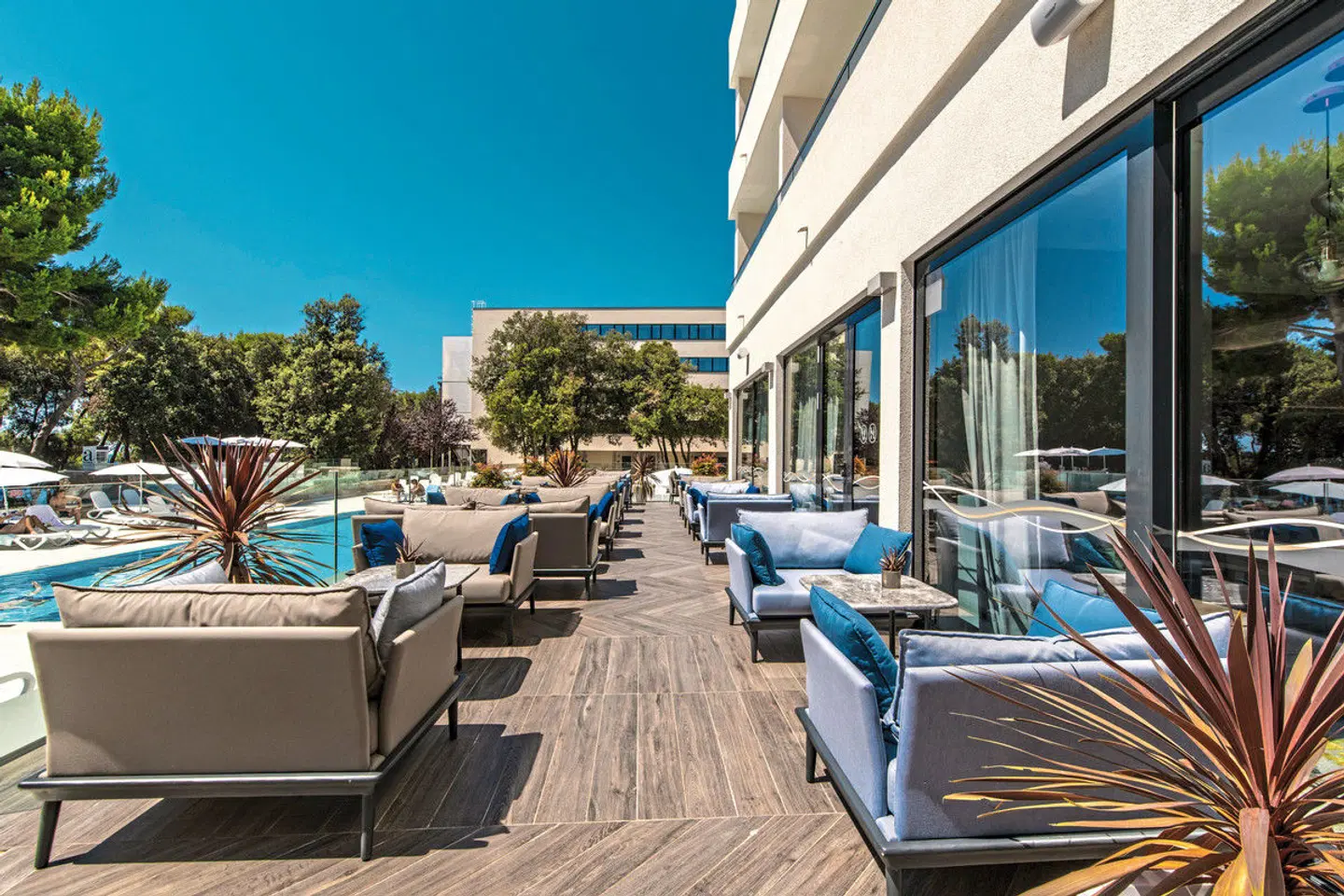 Park Plaza Arena Terrasse