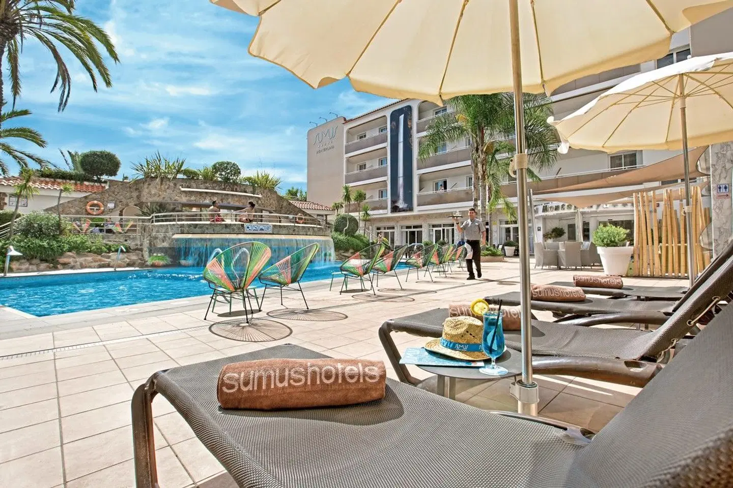 Sumus Hotel Monteplaya Terrasse