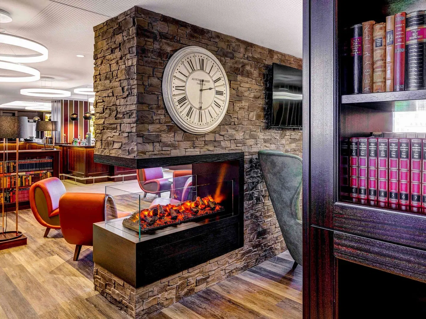 Aparthotel Adagio Frankfurt City Messe LOUNGE_LOBBY