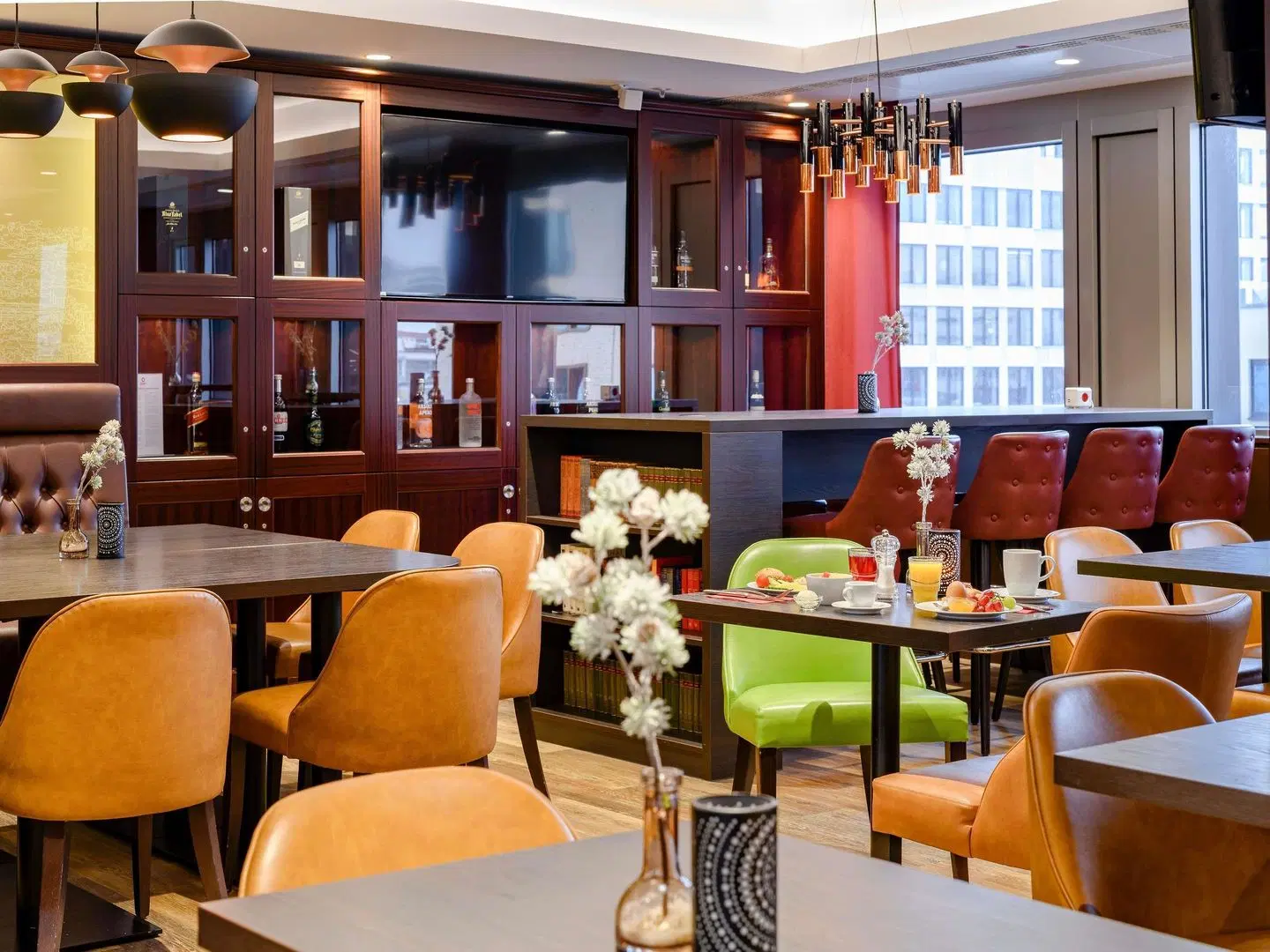 Aparthotel Adagio Frankfurt City Messe Bar