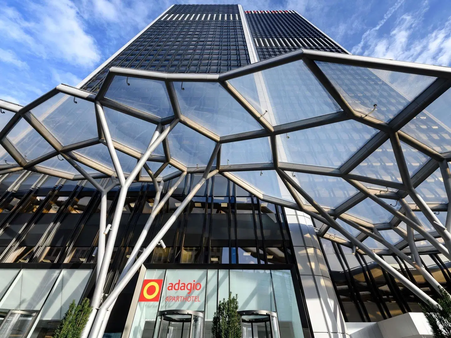 Aparthotel Adagio Frankfurt City Messe EXTERIOR