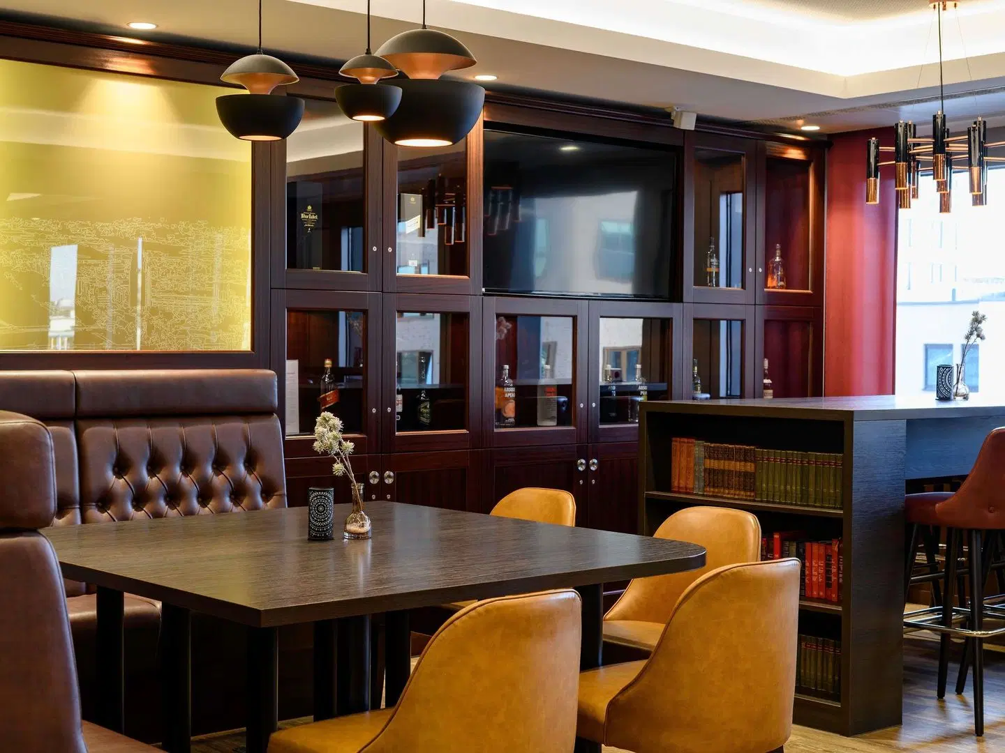 Aparthotel Adagio Frankfurt City Messe Bar