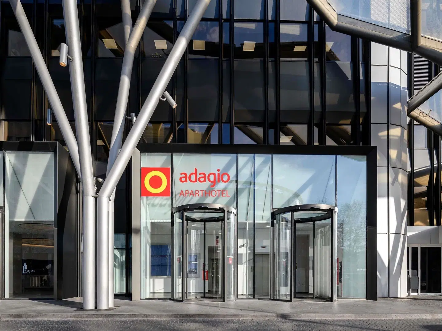 Aparthotel Adagio Frankfurt City Messe EXTERIOR