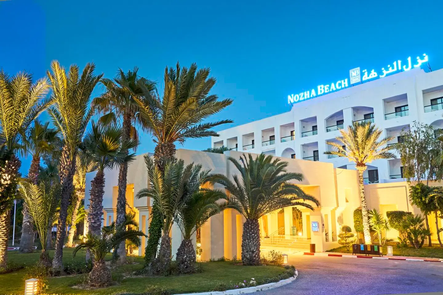 Nozha Beach & Spa EXTERIOR