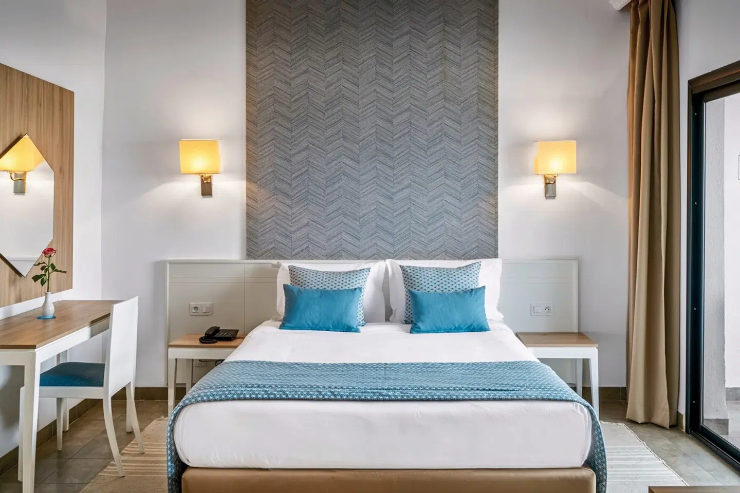 Nozha Beach & Spa ROOM_EXAMPLE