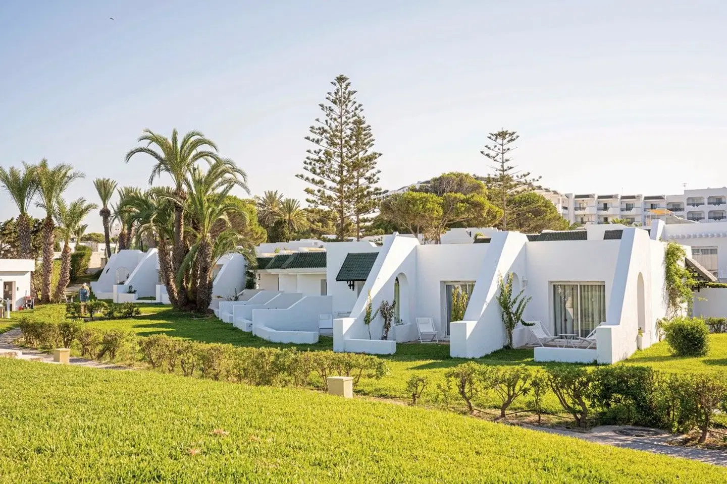 El Mansour Mahdia Thalasso & Spa Garten