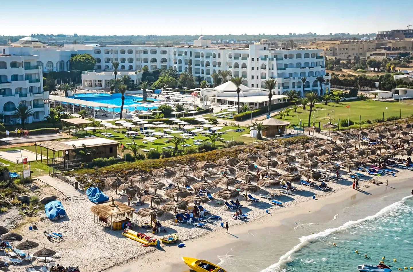 El Mouradi Mahdia Strand