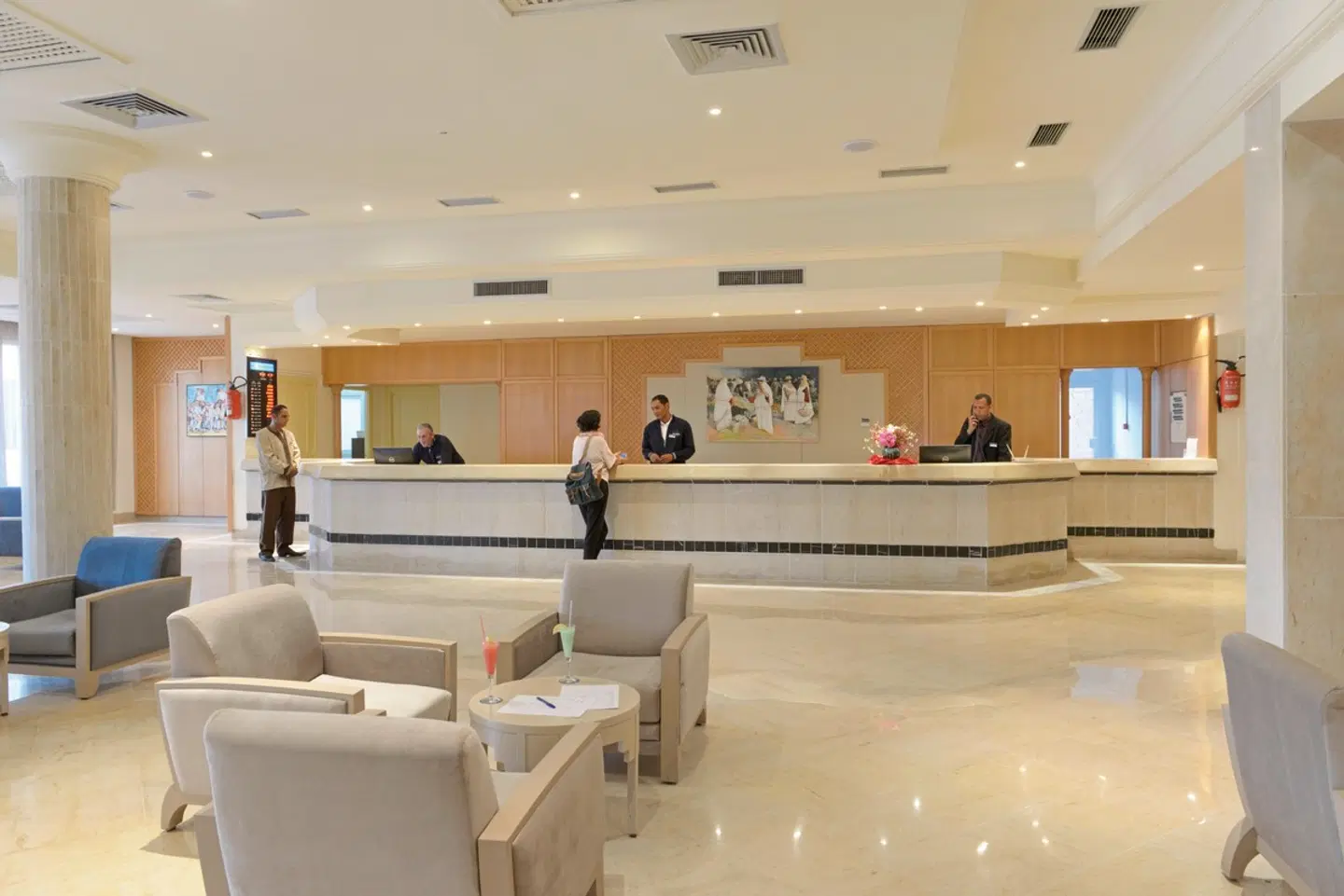 Monarque Dar Narjes LOUNGE_LOBBY