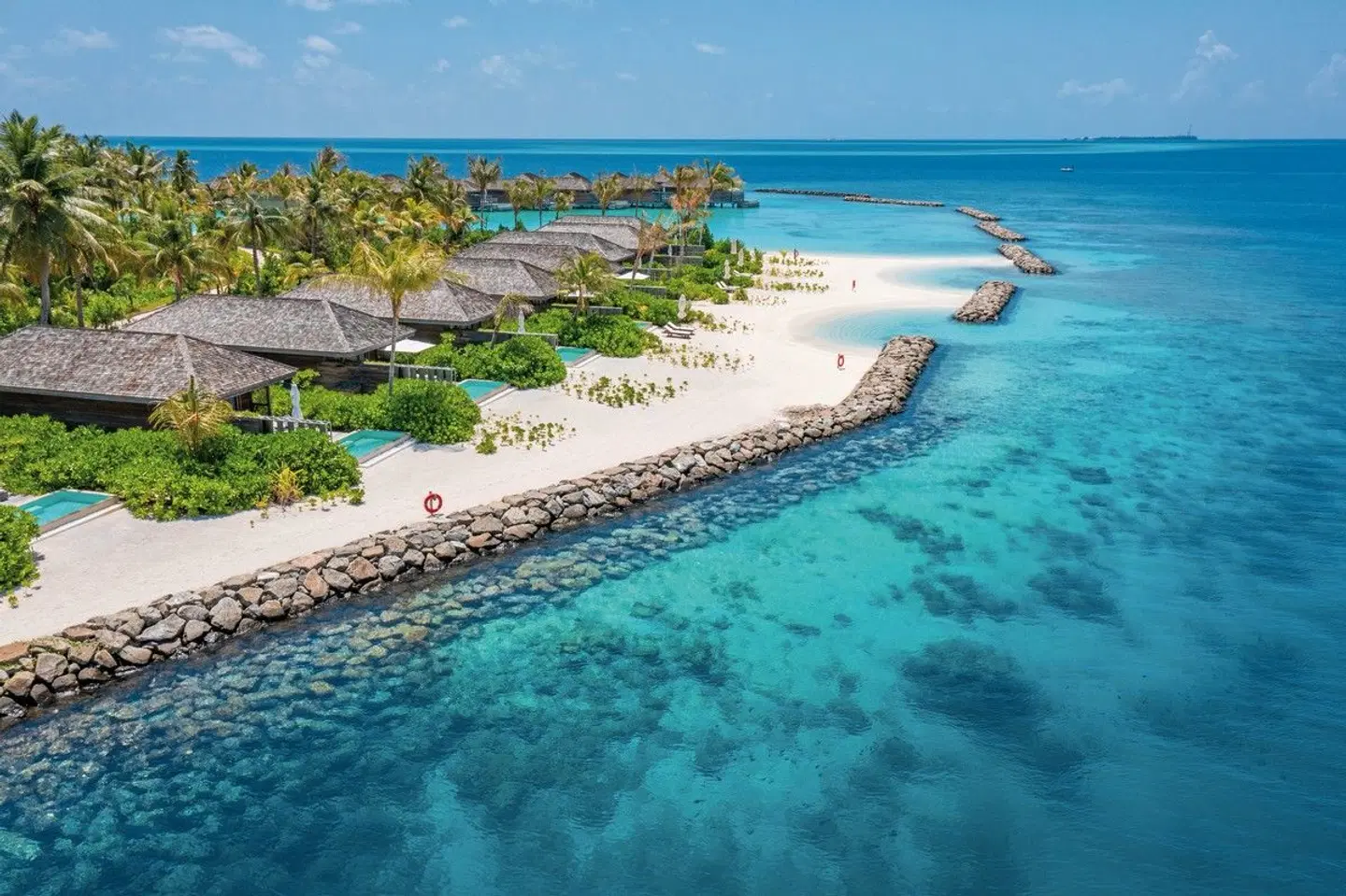 Kagi Maldives Resort & Spa Strand