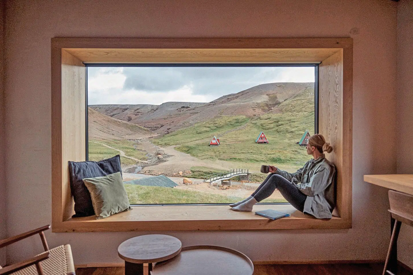 Islands Naturwunder - Hochland, Wasserfälle und Gletscher Terrasse