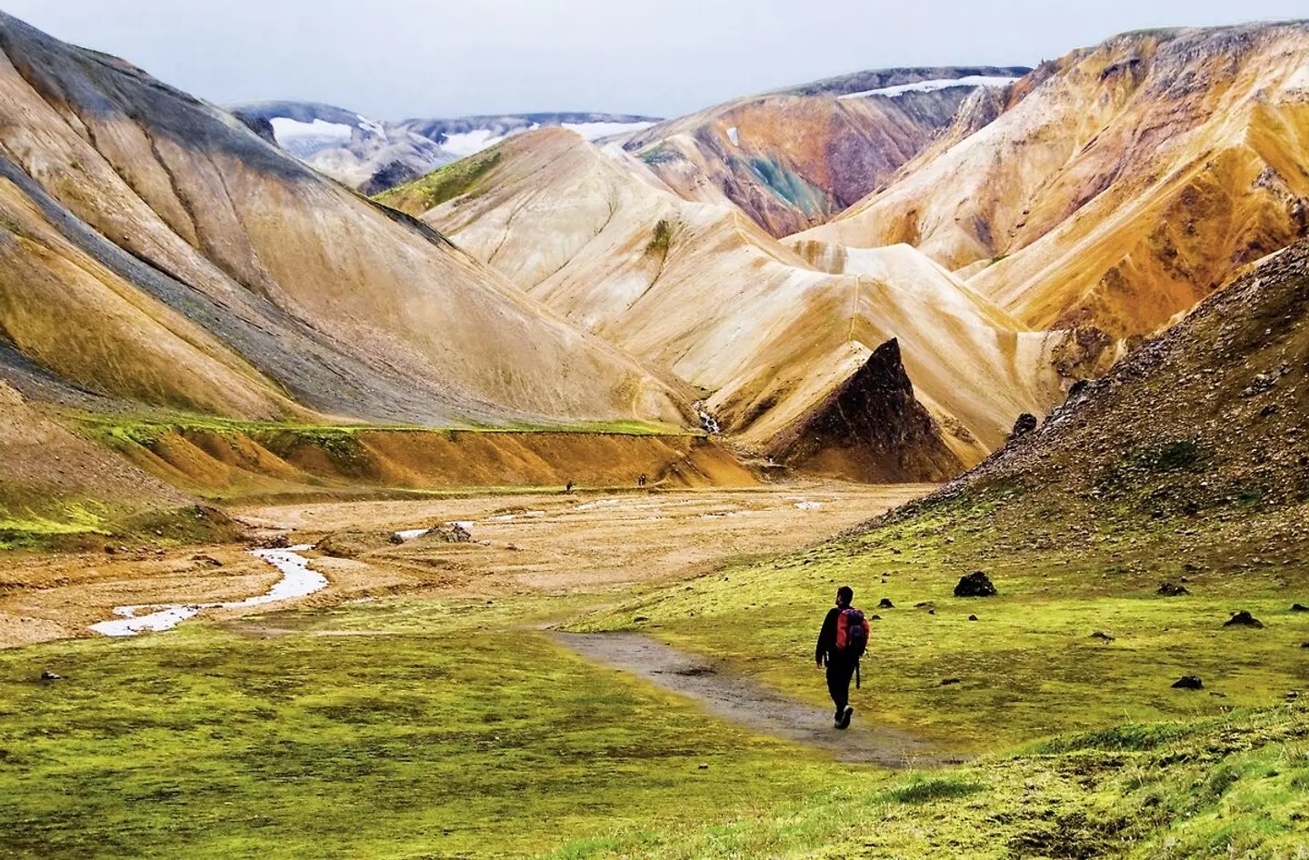 Islands Naturwunder - Hochland, Wasserfälle und Gletscher LANDSCAPE