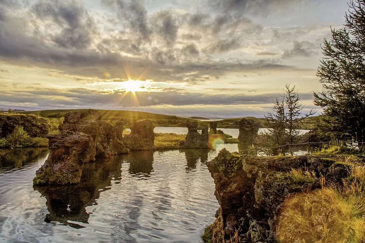 Islands Naturwunder - Hochland, Wasserfälle und Gletscher LANDSCAPE