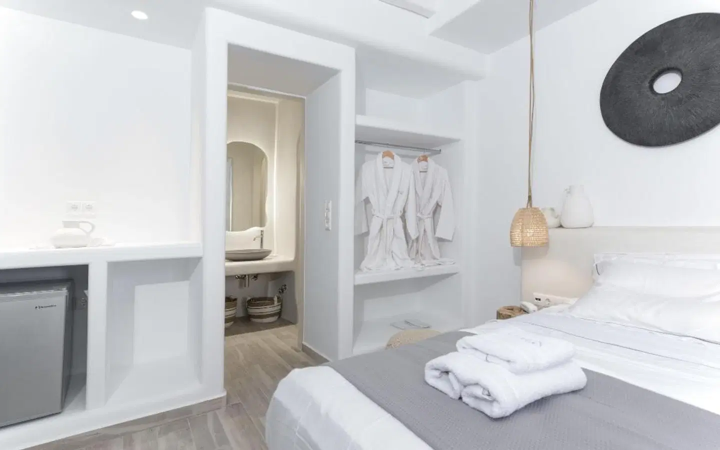 Iliada Studios Badezimmer