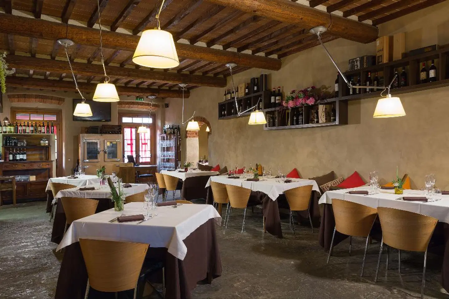 Le Capanne Restaurant