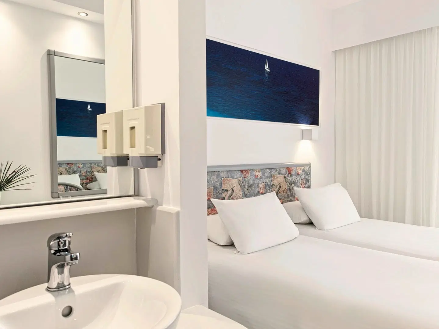 Esperia City Hotel Badezimmer