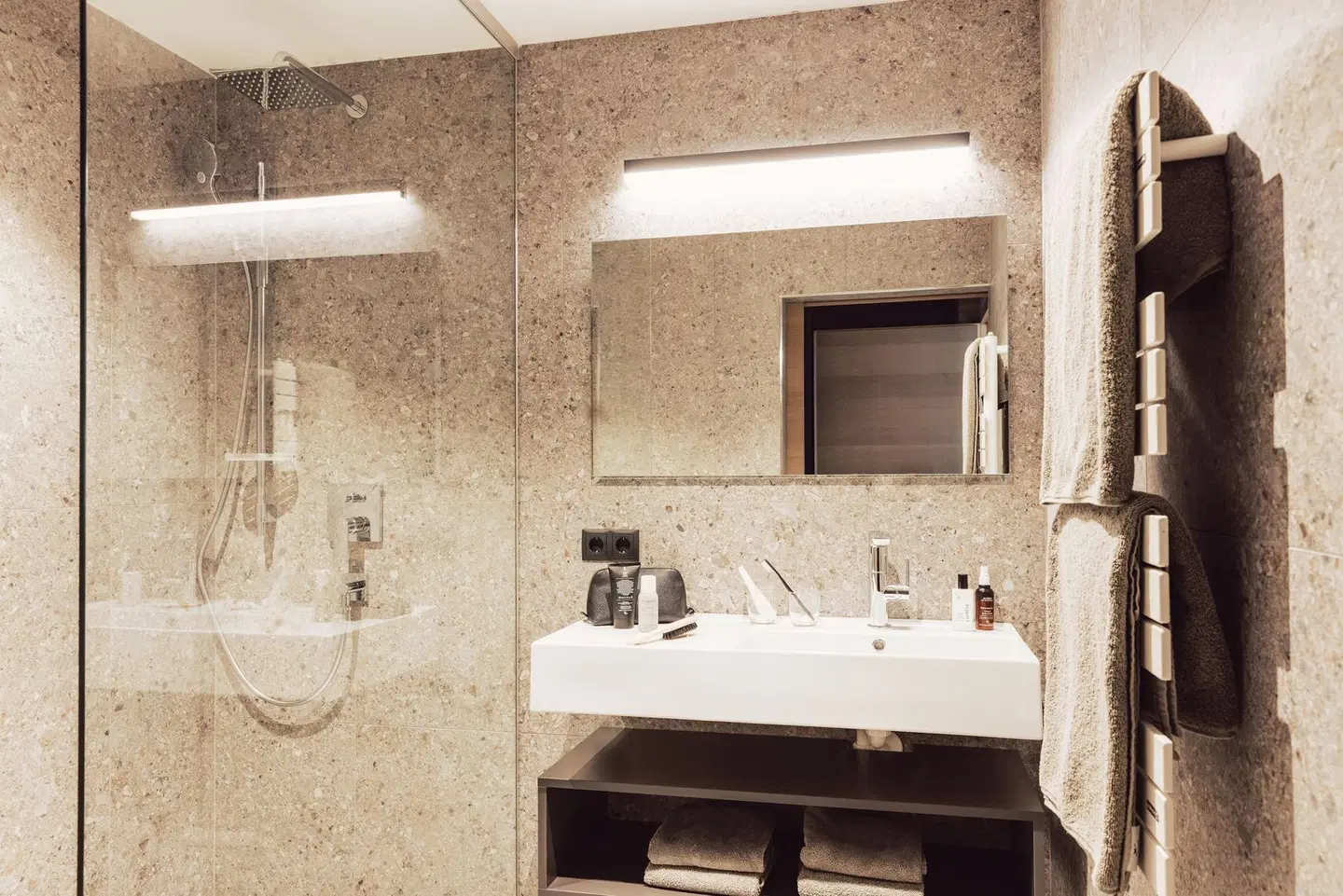 Hotel Lisl Badezimmer