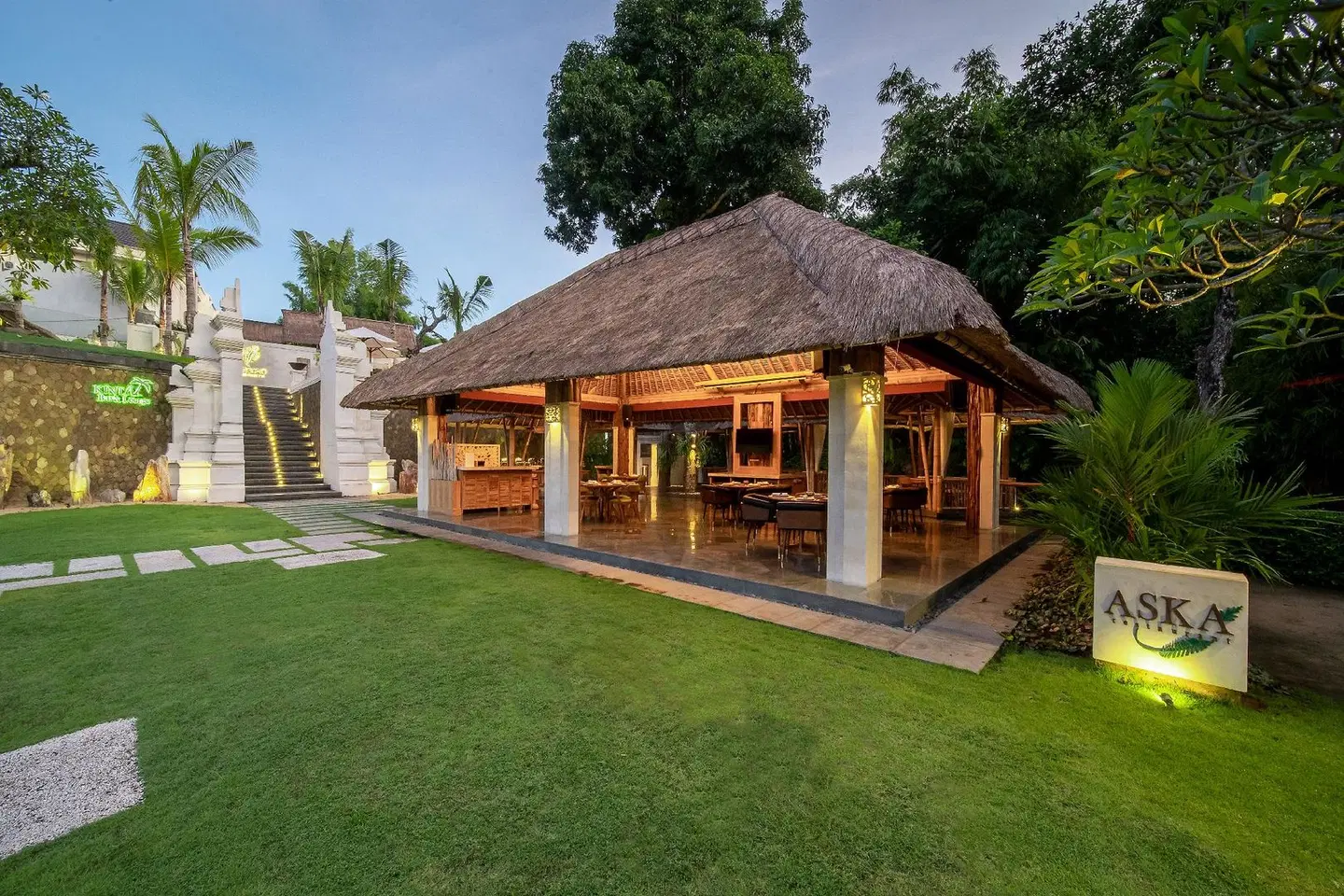 Harsono Boutique Resort Bali Garten
