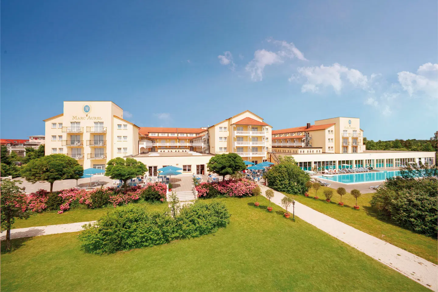 Dorint Marc Aurel Resort Bad Gögging EXTERIOR