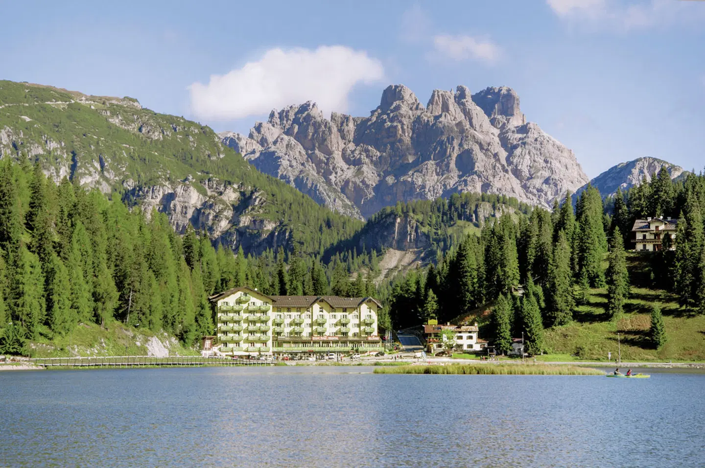 Grand Hotel Misurina LANDSCAPE
