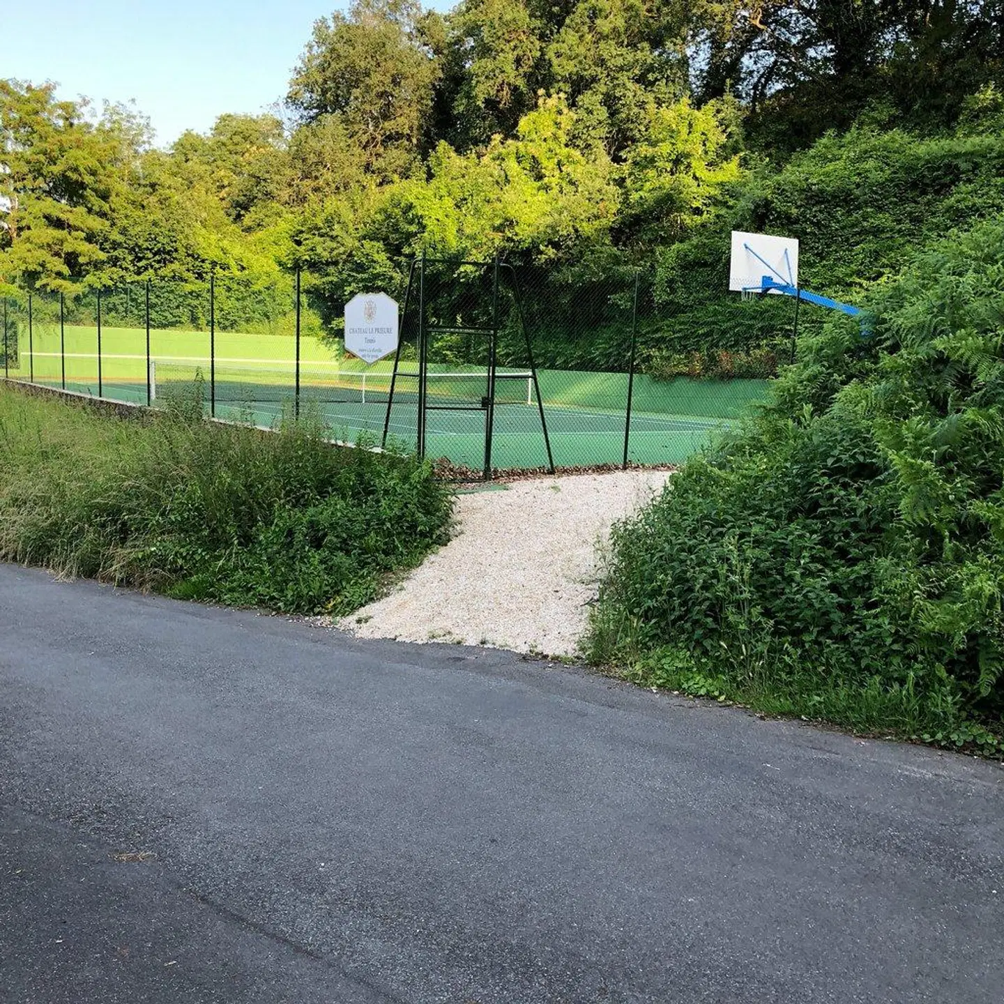 Chateau Le Prieure Garten