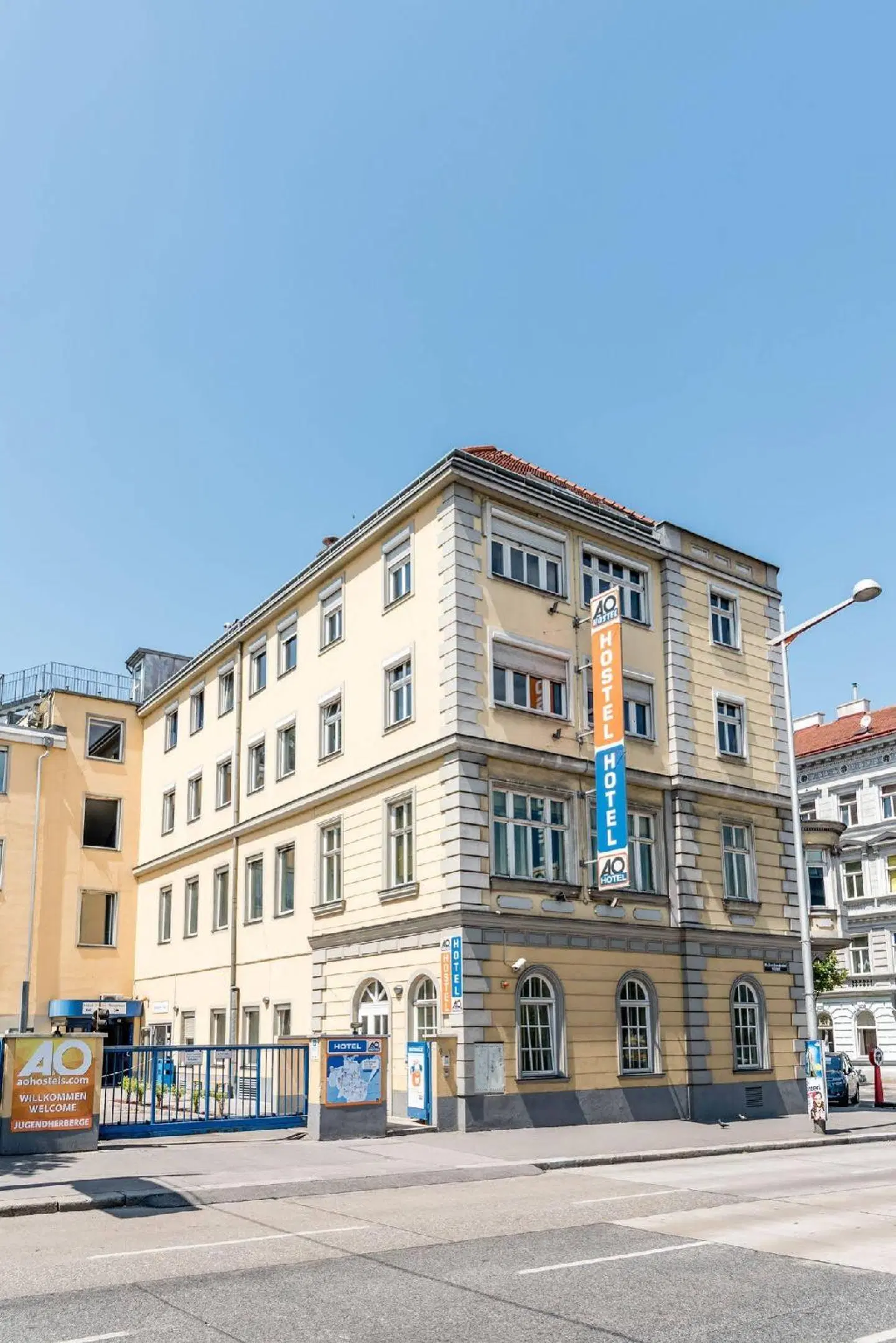 a&o Wien Stadthalle EXTERIOR