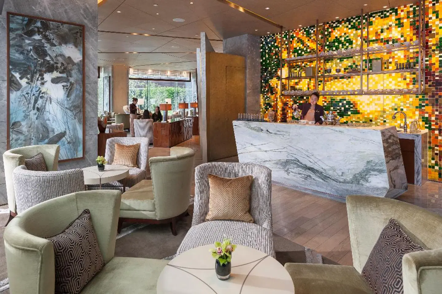 Mandarin Oriental Pudong, Shanghai LOUNGE_LOBBY