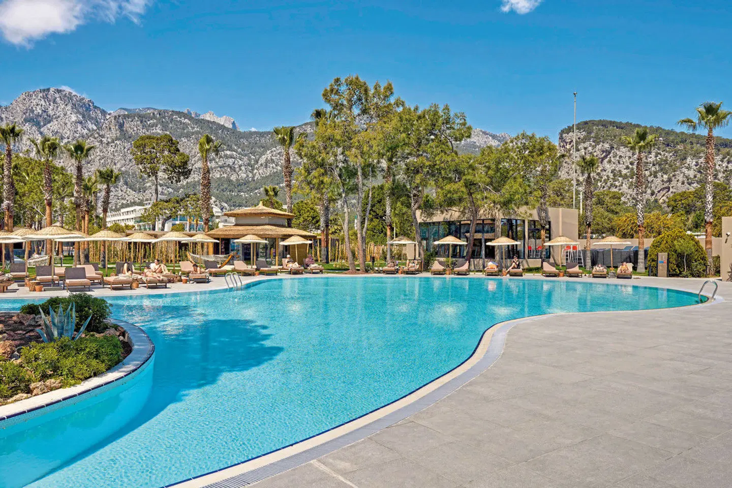 Balmy Beach Resort Kemer OUTDOOR_POOL