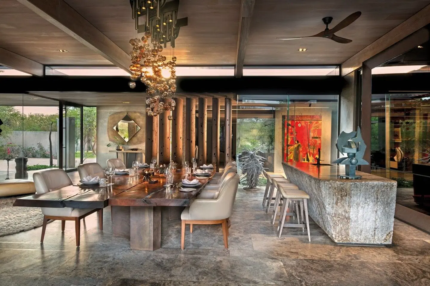 Cheetah Plains Restaurant