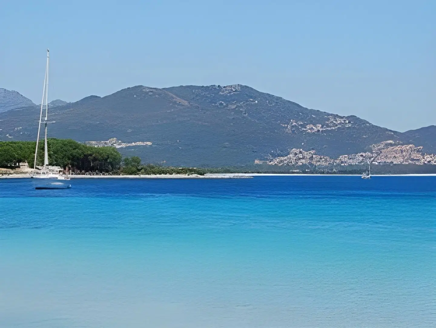 Hotel Budoni Beach LANDSCAPE