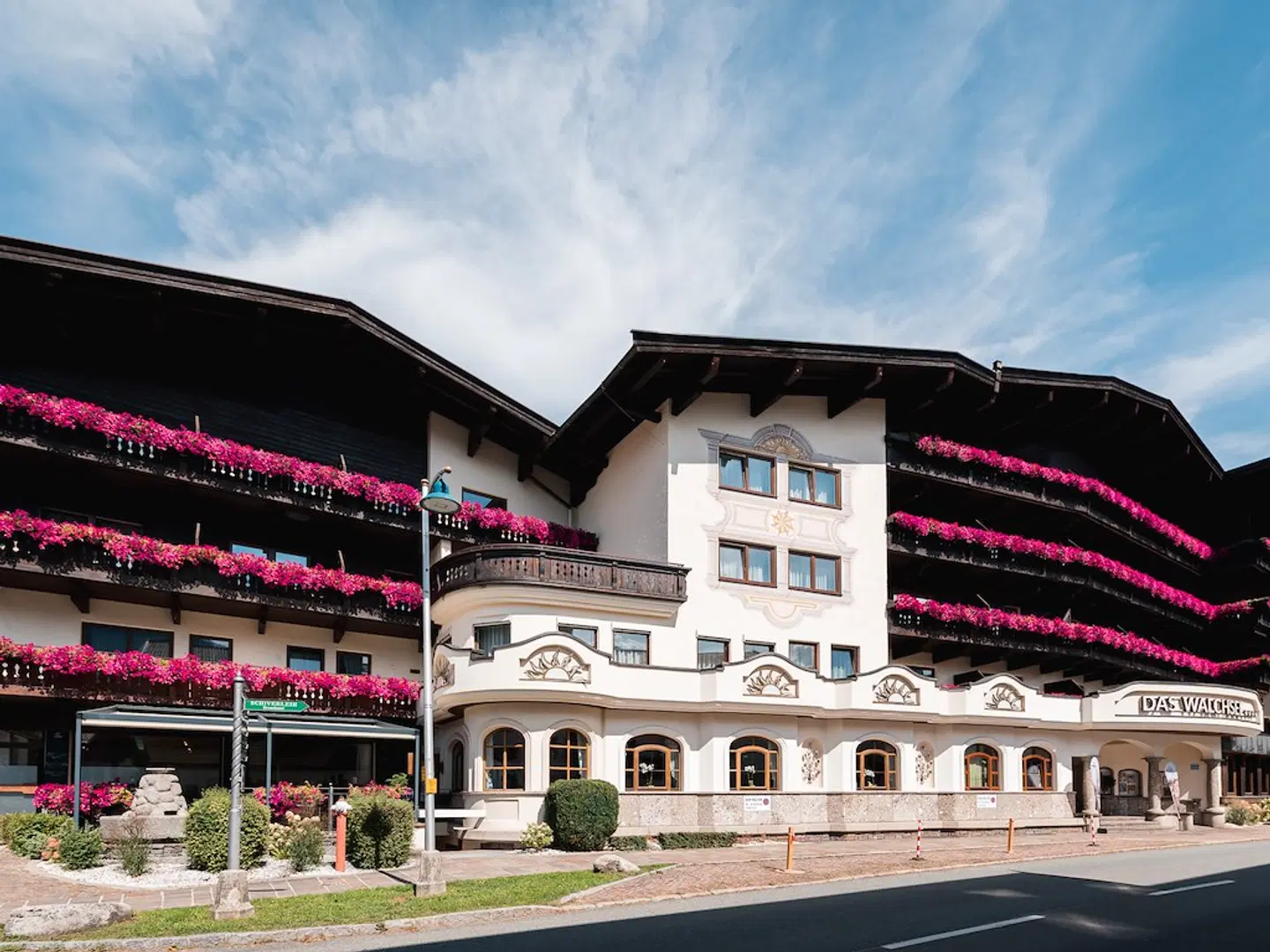 Hotel Das Walchsee EXTERIOR