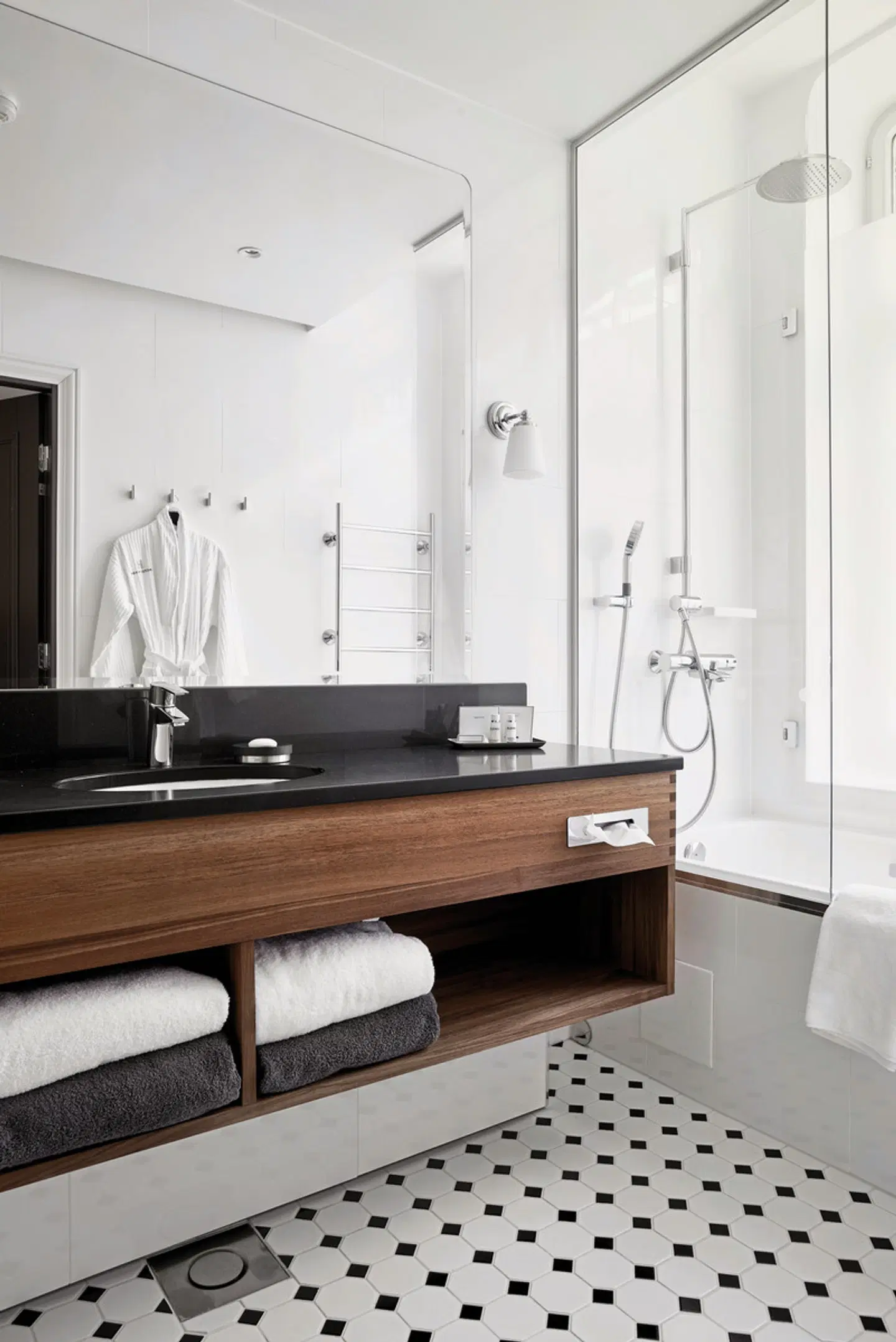 Hotel Haven Badezimmer