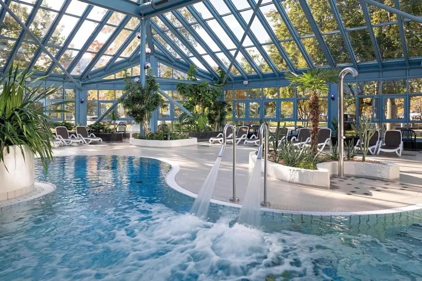 IFA Rügen Hotel & Ferienpark - Ferienwohnungen Hallenbad