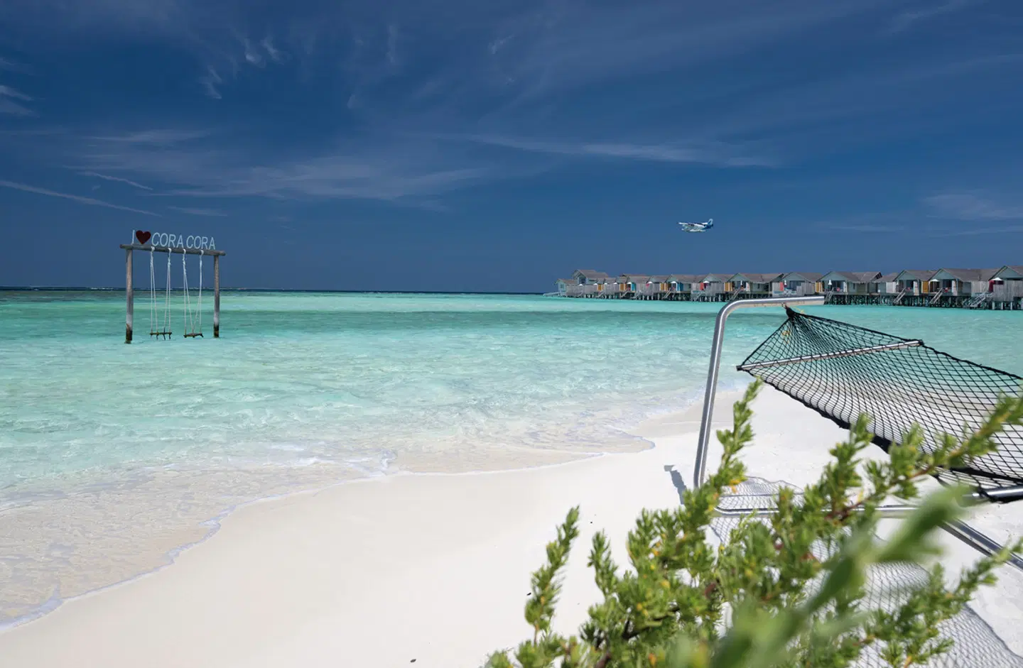 Cora Cora Maldives Strand