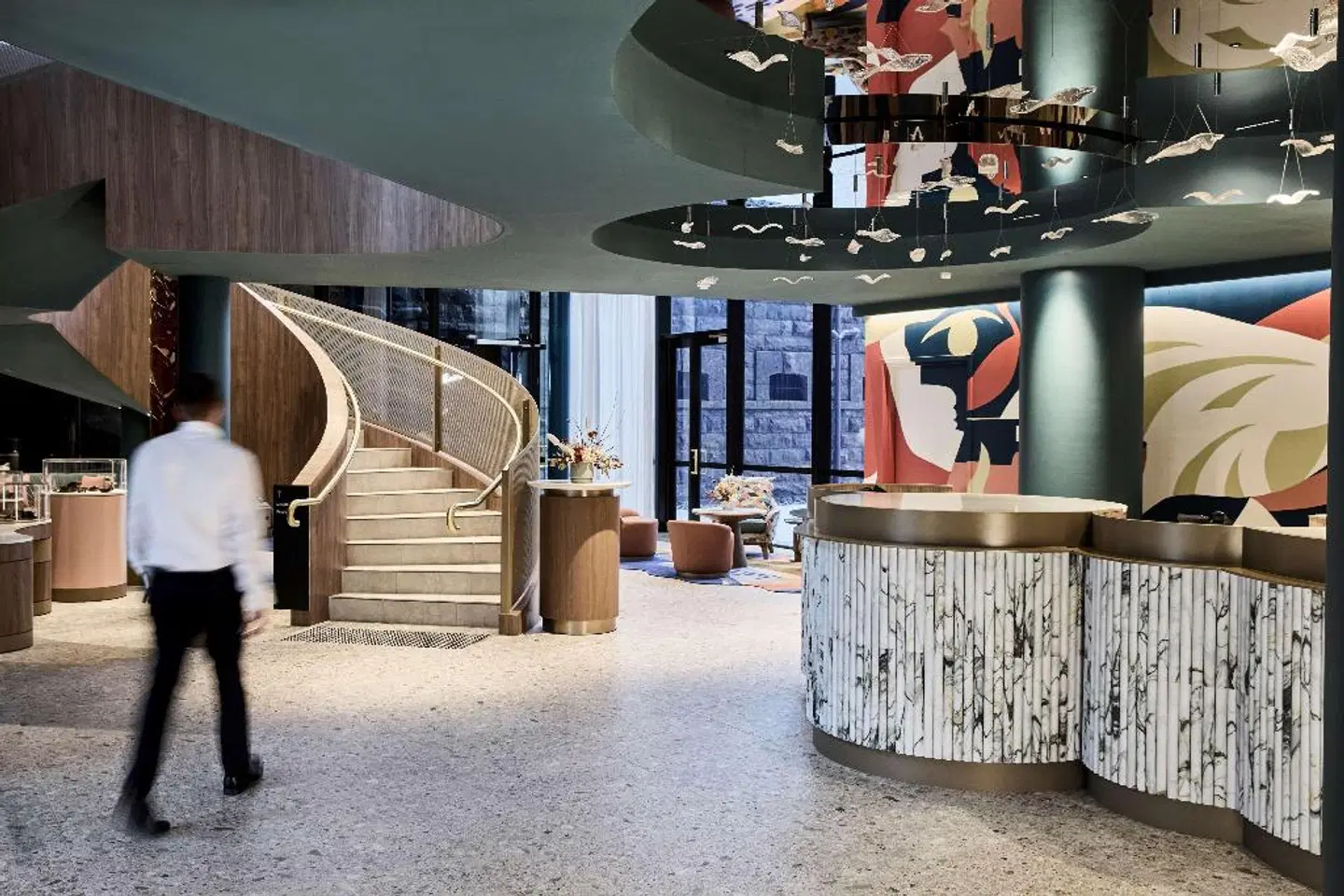 Adina Apartment Hotel Melbourne Pentridge LOUNGE_LOBBY