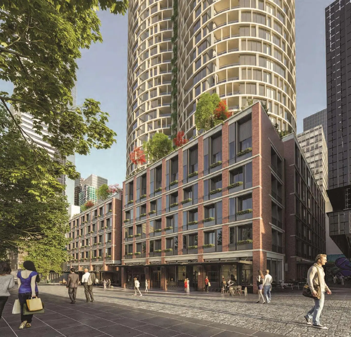 Veriu Queen Victoria Market EXTERIOR