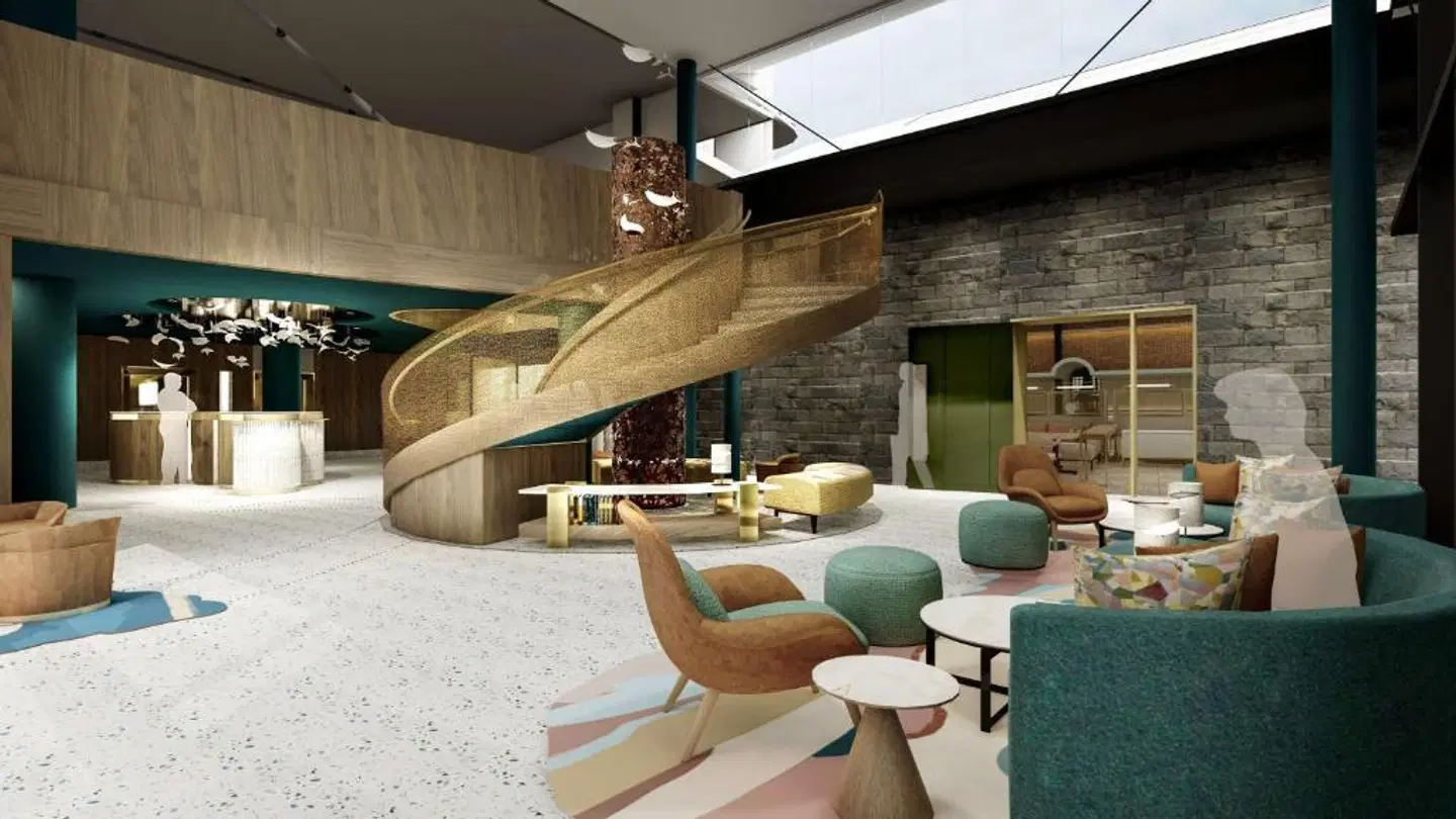 Adina Apartment Hotel Melbourne Pentridge LOUNGE_LOBBY