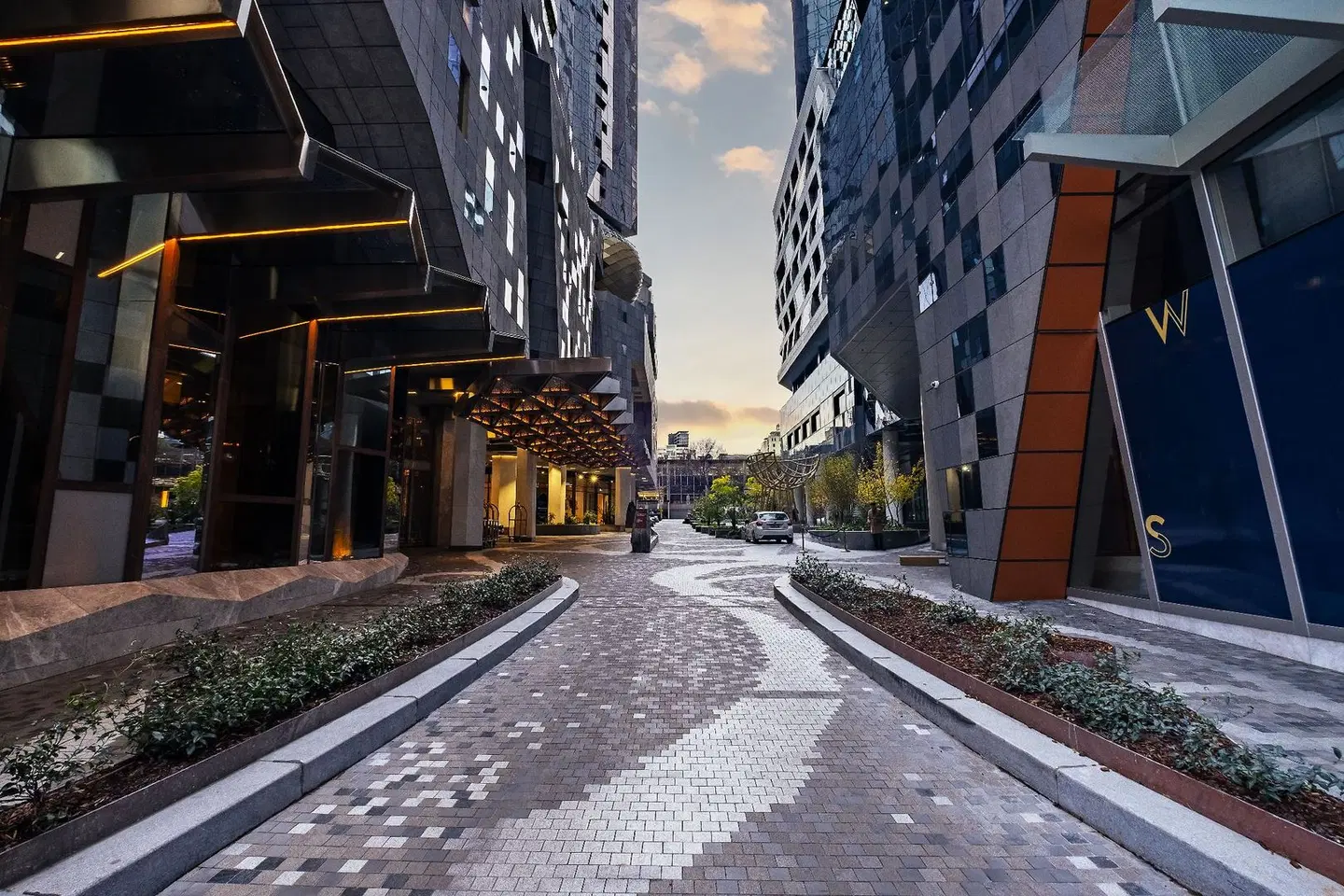 Dorsett Melbourne Terrasse