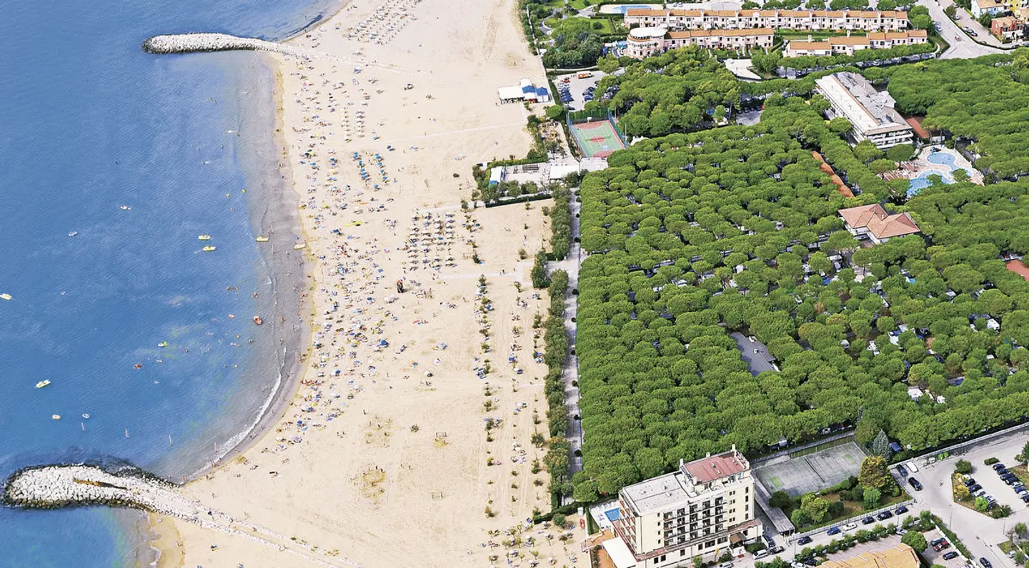 Camping Residence Village (by Happy Camp) Strand