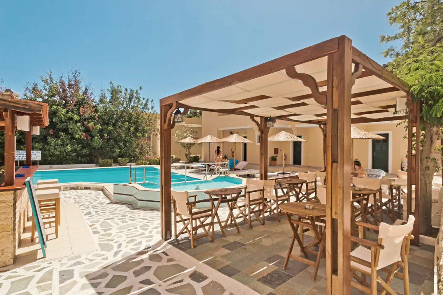 Kyra Panagia Terrasse