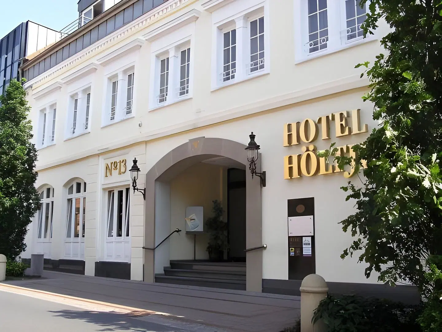 AKZENT Hotel Höltje EXTERIOR