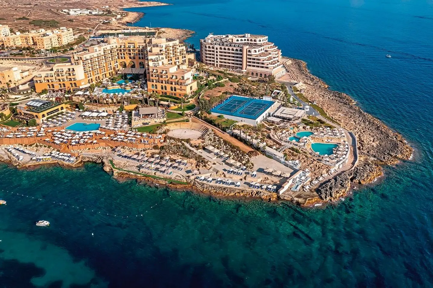 Corinthia St. George's Bay EXTERIOR