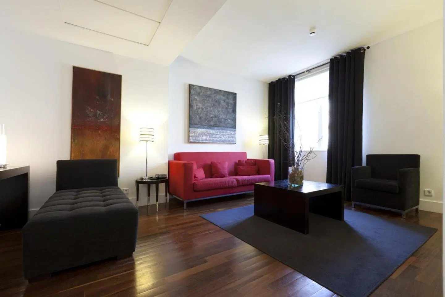 Quatro Puerta del Sol LOUNGE_LOBBY