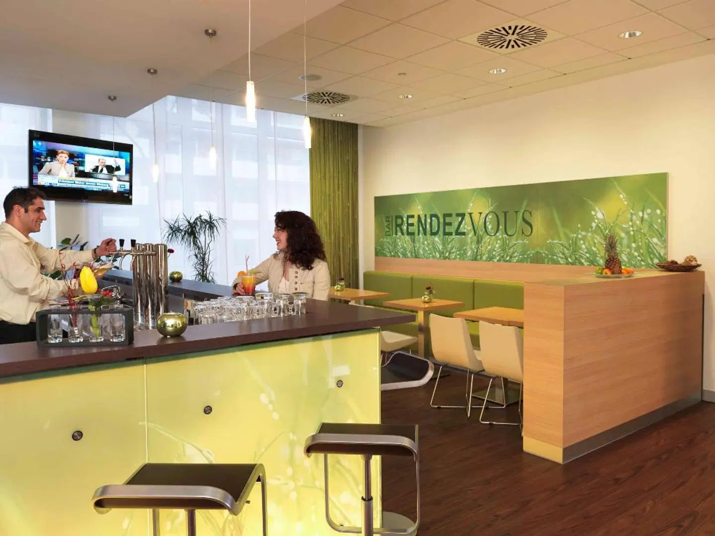 B&B HOTEL Aachen-Hbf Bar