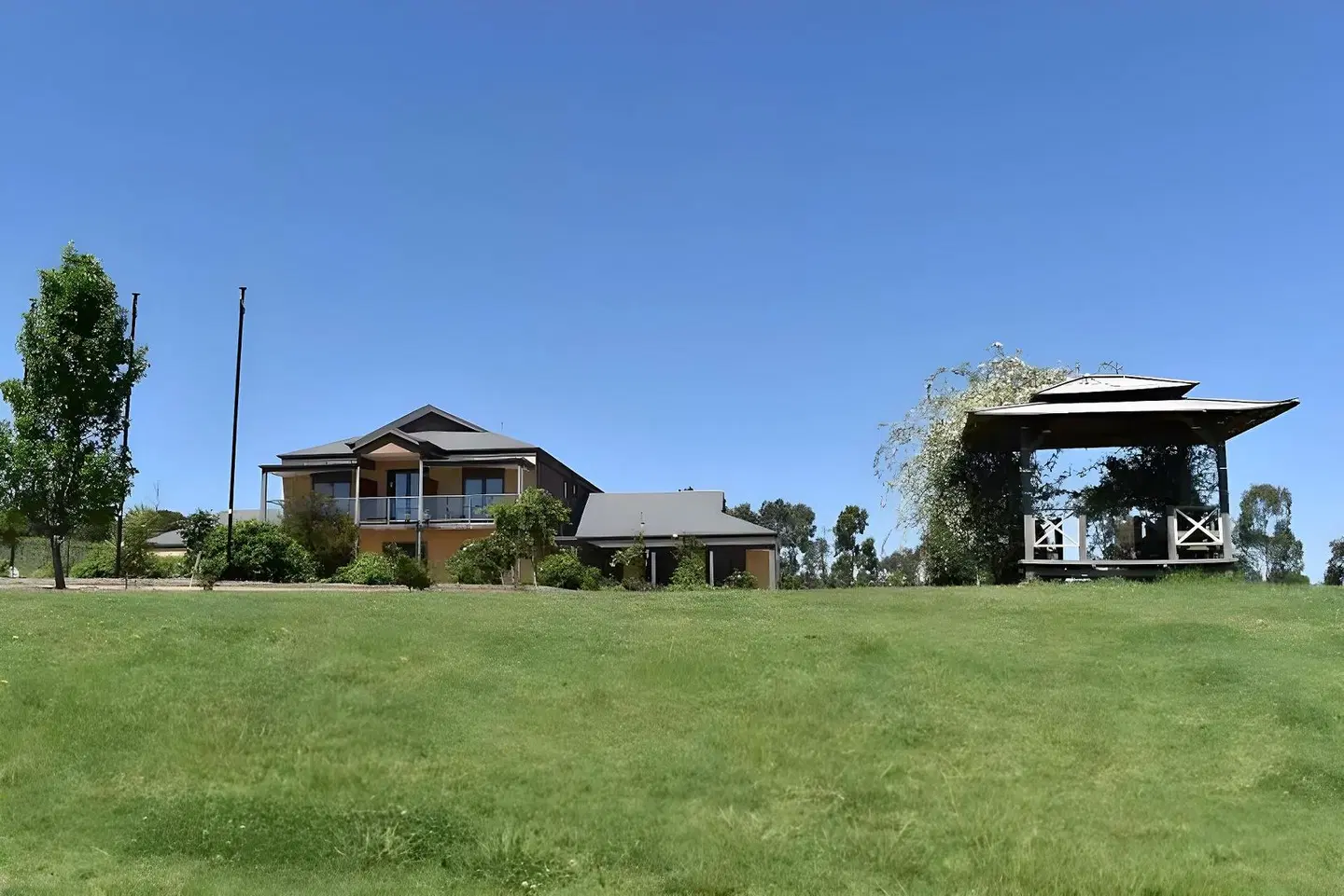 Gypsy Creek Winery Garten