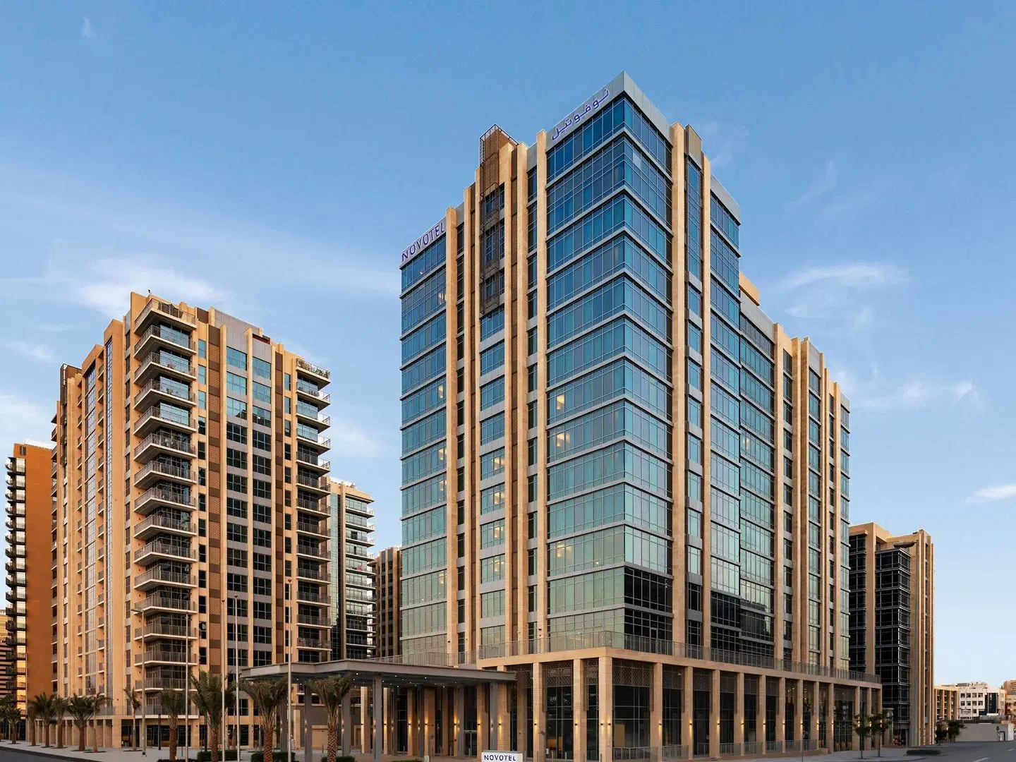 Novotel Dubai Gold District EXTERIOR