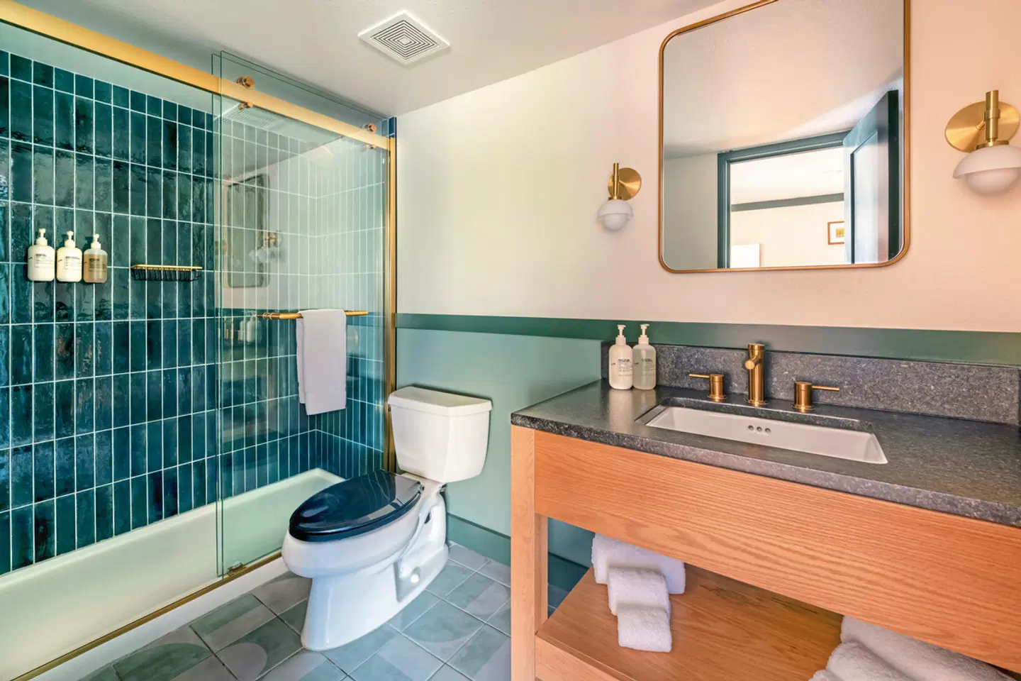 Royal Sun Palm Springs Badezimmer