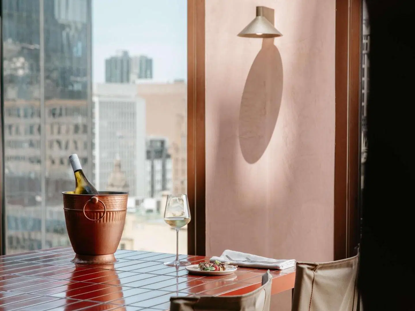 Melbourne Place Badezimmer