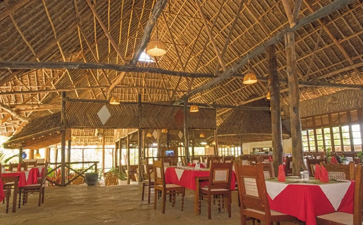 Baobab Sea Lodge Restaurant