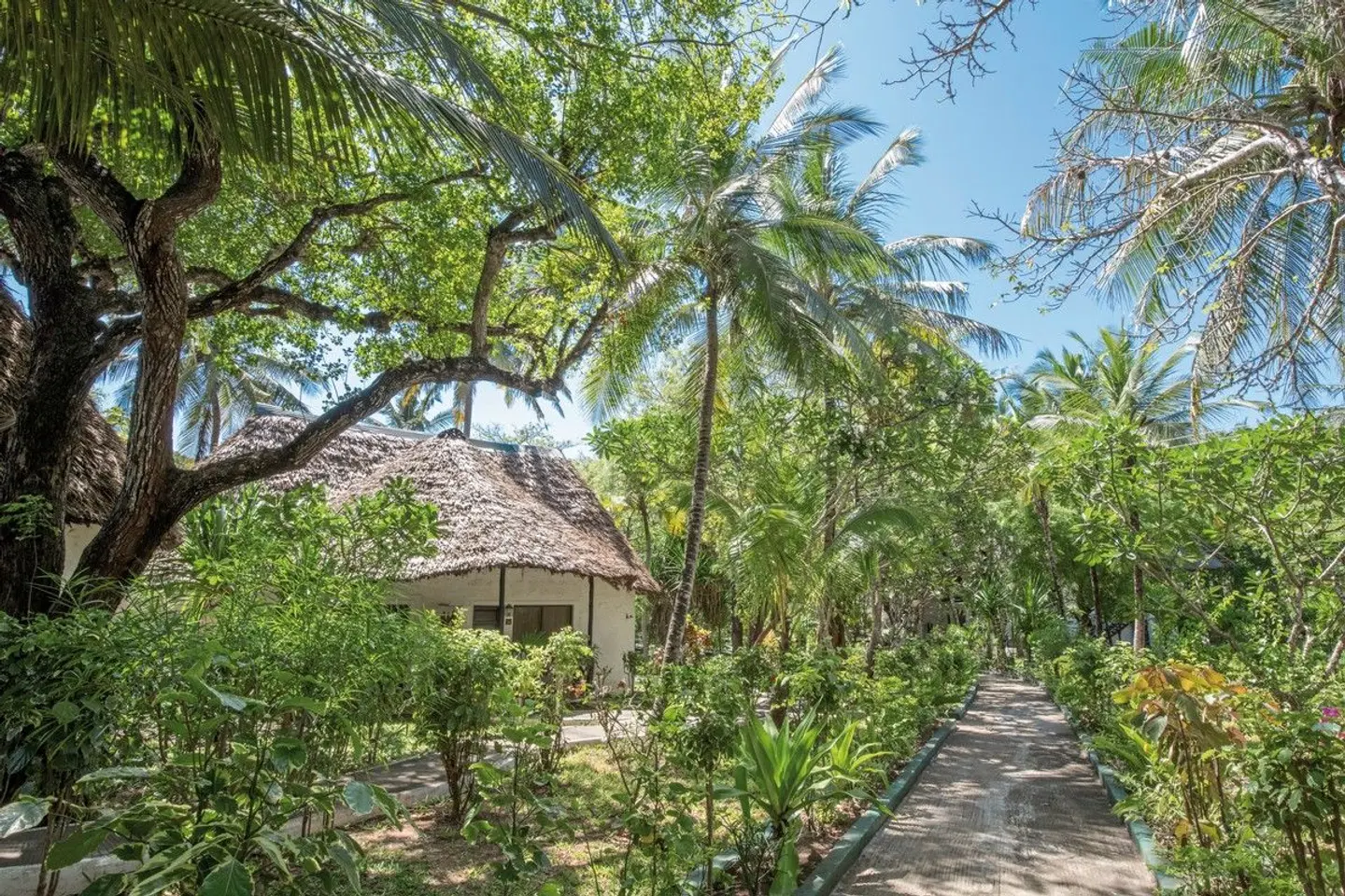 Baobab Sea Lodge Garten